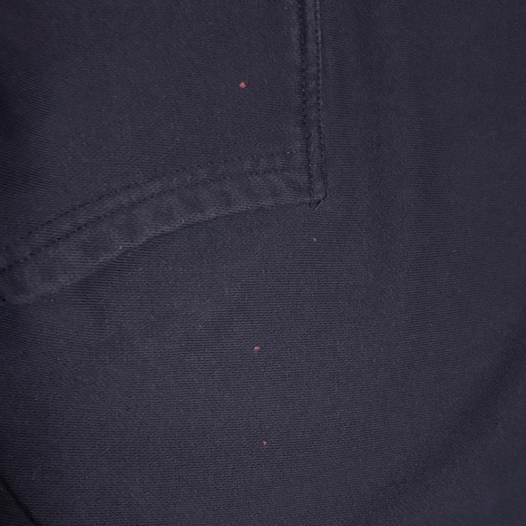 Aelfric Eden Dark Blue Hoodie with Pink Graphic - Picture 3 of 3